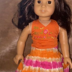 American girl doll Jess